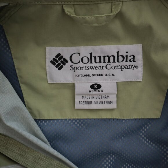Columbia Hooded Rain Jacket | S - Picture 2 of 6